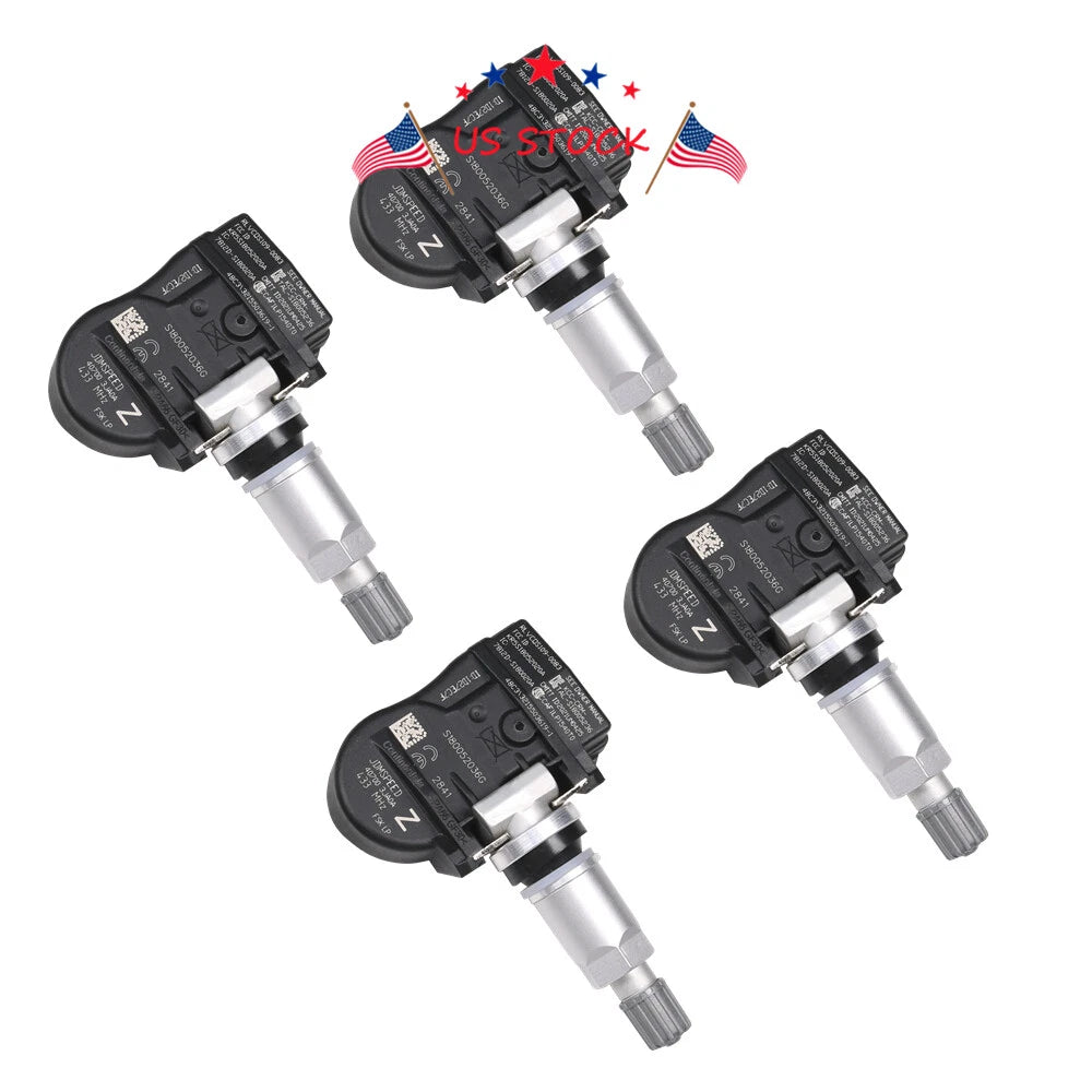 Set of 4 Tire Pressure Sensors for Nissan Altima Maxima Murano Pathfinder