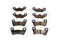 Set of 4 Monster Brake Pads for Polaris RZR 570 RZR 800 RZR S 800 (2008–2016)