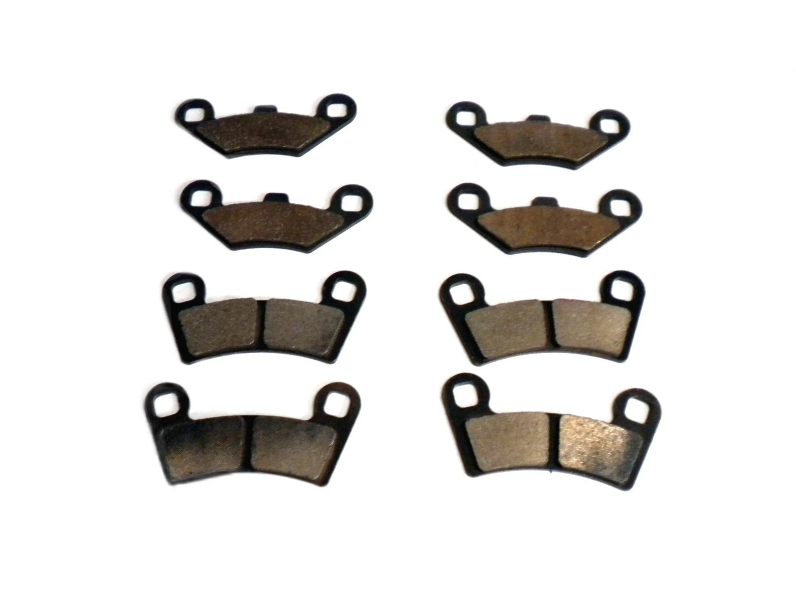 Set of 4 Monster Brake Pads for Polaris RZR 570 RZR 800 RZR S 800 (2008–2016)