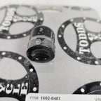 Shifter Spline Cover for Harley Softail, Dyna, Touring (1602-0407)