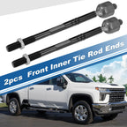 2 x Front Inner Tie Rod End Links for Chevrolet Cruze (2011-2015)