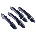 Carbon Fiber Style Exterior Door Handle Cover Trim for Kia Forte K3 (2013-2015)