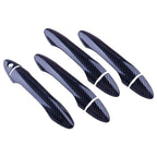 Carbon Fiber Style Exterior Door Handle Cover Trim for Kia Forte K3 (2013-2015)