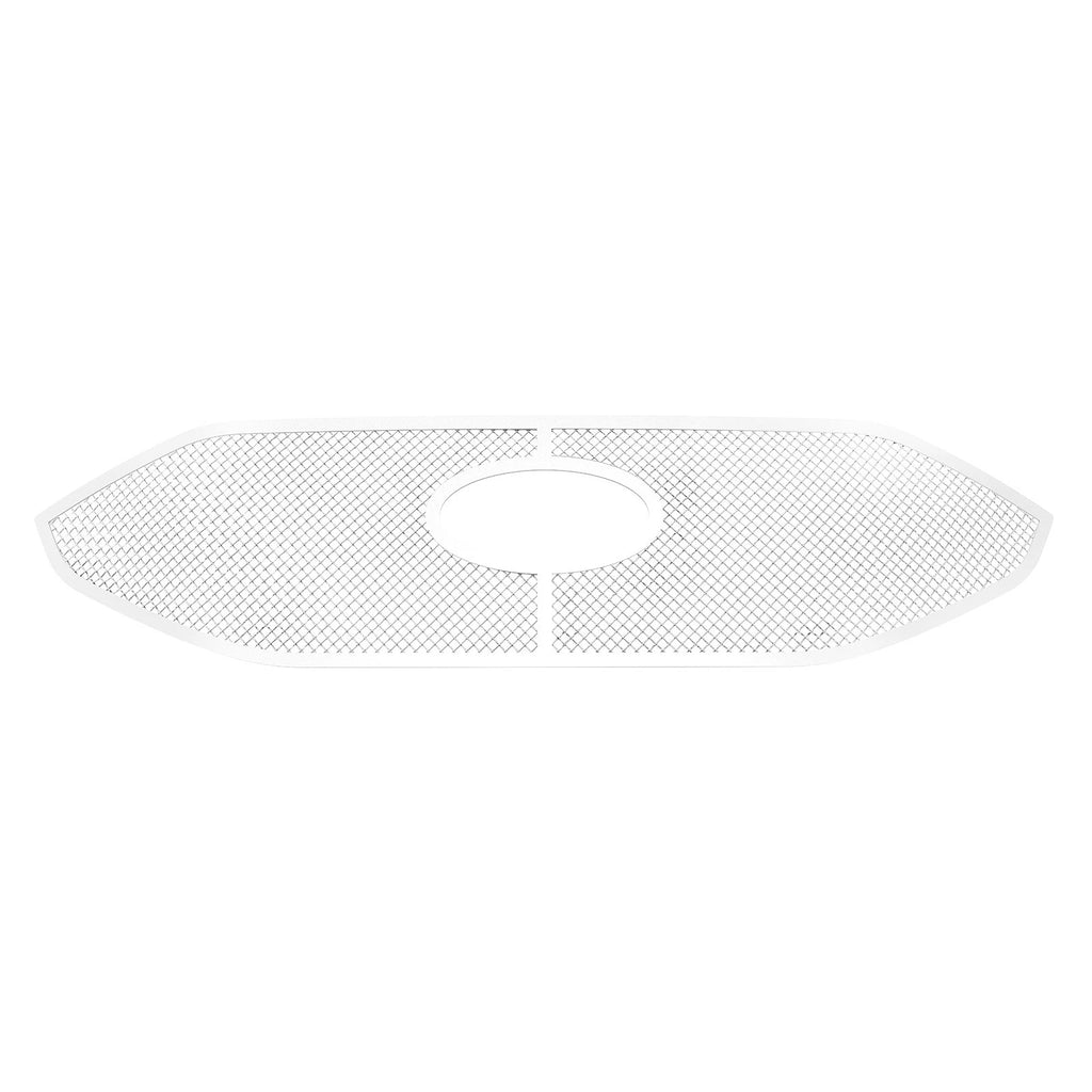 Upper Stainless Chrome Mesh Grille Insert for Ford Edge ST/ST-Line/SE/SEL (2019-2024)
