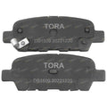 Rear Disc Brake Pads for Dualis J10 Wagon 2x Left/Right (2007-2016)