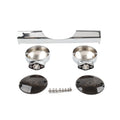 Chrome Rear Turn Signal Bar Housing Lens for Harley Road King (1994–2023)