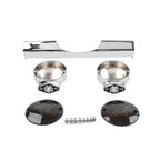 Chrome Rear Turn Signal Bar Housing Lens for Harley Road King (1994–2023)