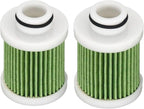 2X Fuel Filter for Suzuki DF100A DF115A DF150A DF200A (15412-92J00)
