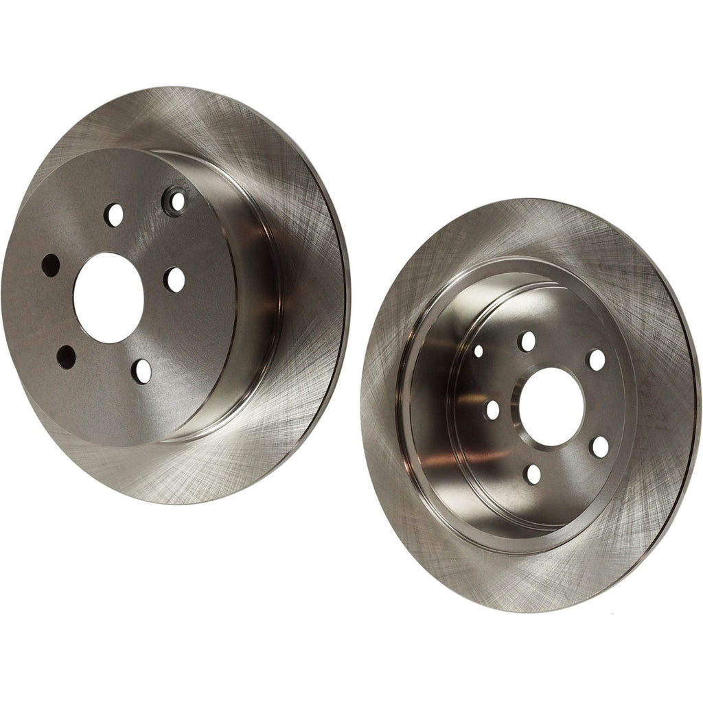 Rear Disc Brake Rotors for Toyota Corolla (2005–2006)