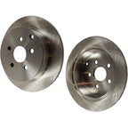 Rear Disc Brake Rotors for Toyota Corolla (2005–2006)