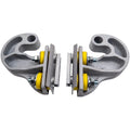 Set of 2 Lower Hood Hinge Pivot Assembly for Peterbilt 378 379 (YYYY–YYYY)