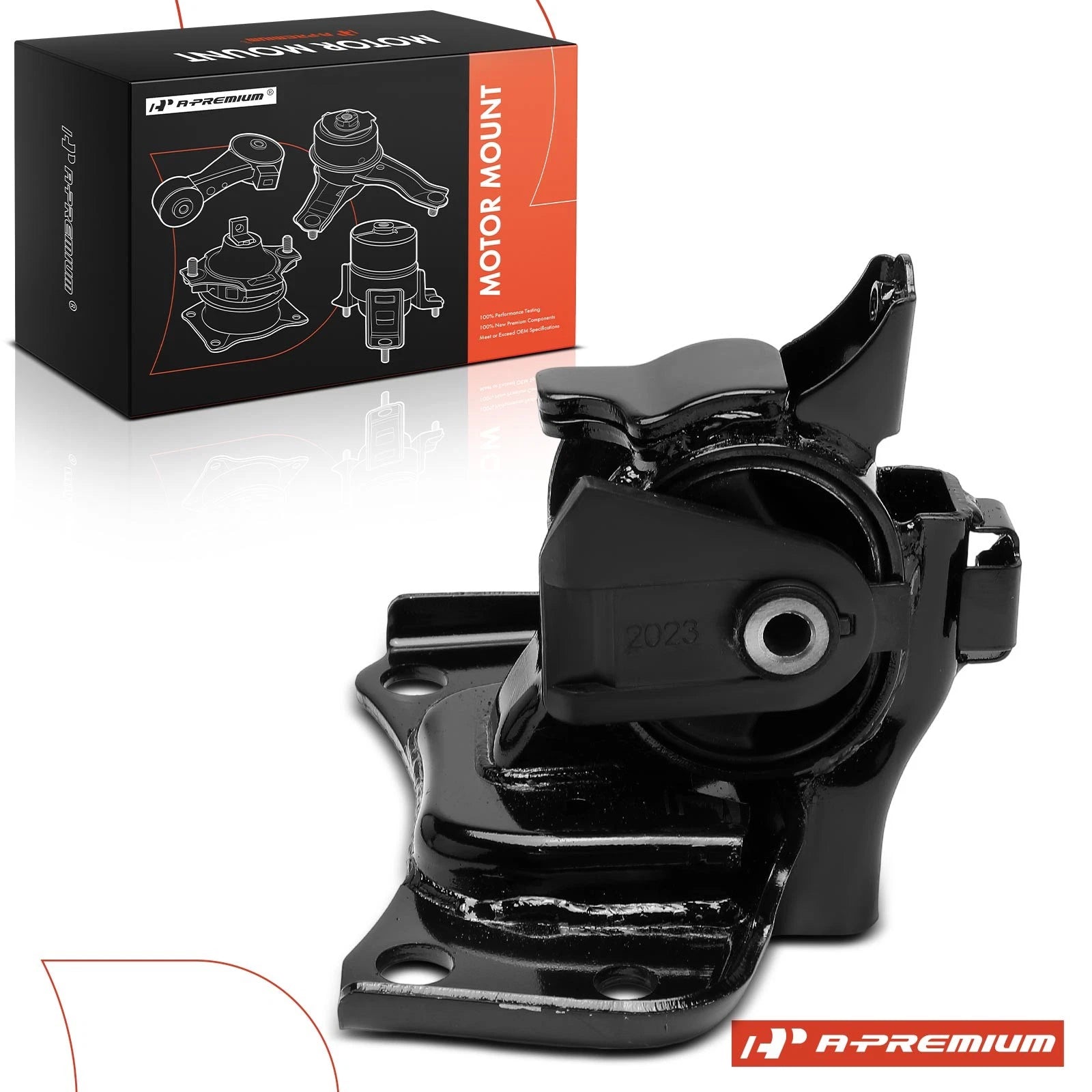 Front Left Engine Mount for Toyota Prius V and Lexus CT200h (2012-2017)