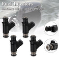 4X Fuel Injector for Mercury Marine EFI 30-60 HP (1990–2023) 25342385