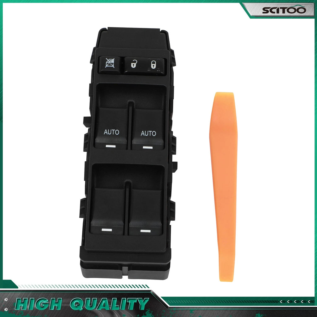Power Window Switch for Chrysler 200 (2011–2014) Front Left Multi Button