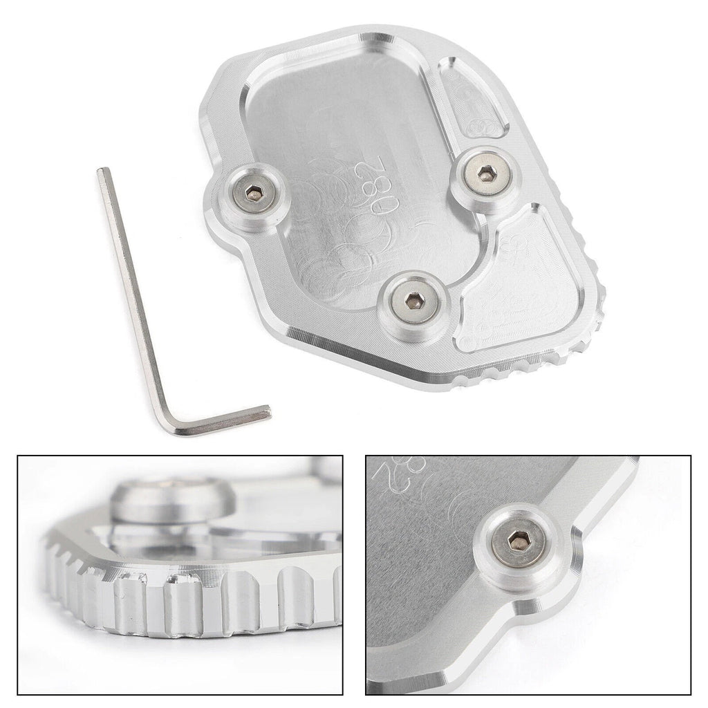 Kickstand Sidestand Enlarged Plate Pad for BMW C400X C400GT (2019–2021)