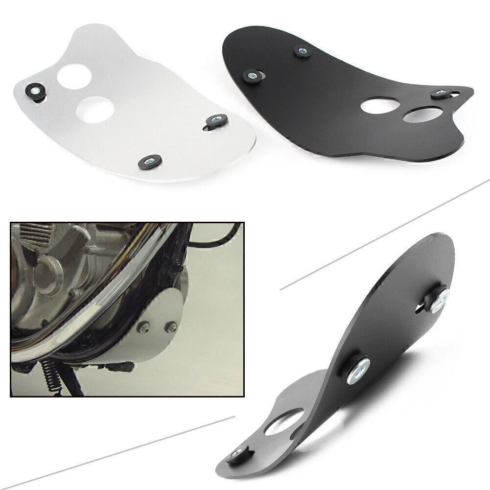 Stainless Steel Engine Guard Cover for Yamaha SR500/SR400 (1978–1980)