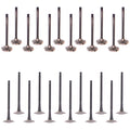 Set of 24 Intake & Exhaust Valves for Dodge Avenger, Cirrus, Eclipse V6 SOHC