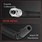 3X Power Steering Return Line Hose Assembly for Jeep Grand Cherokee (1993–1998)