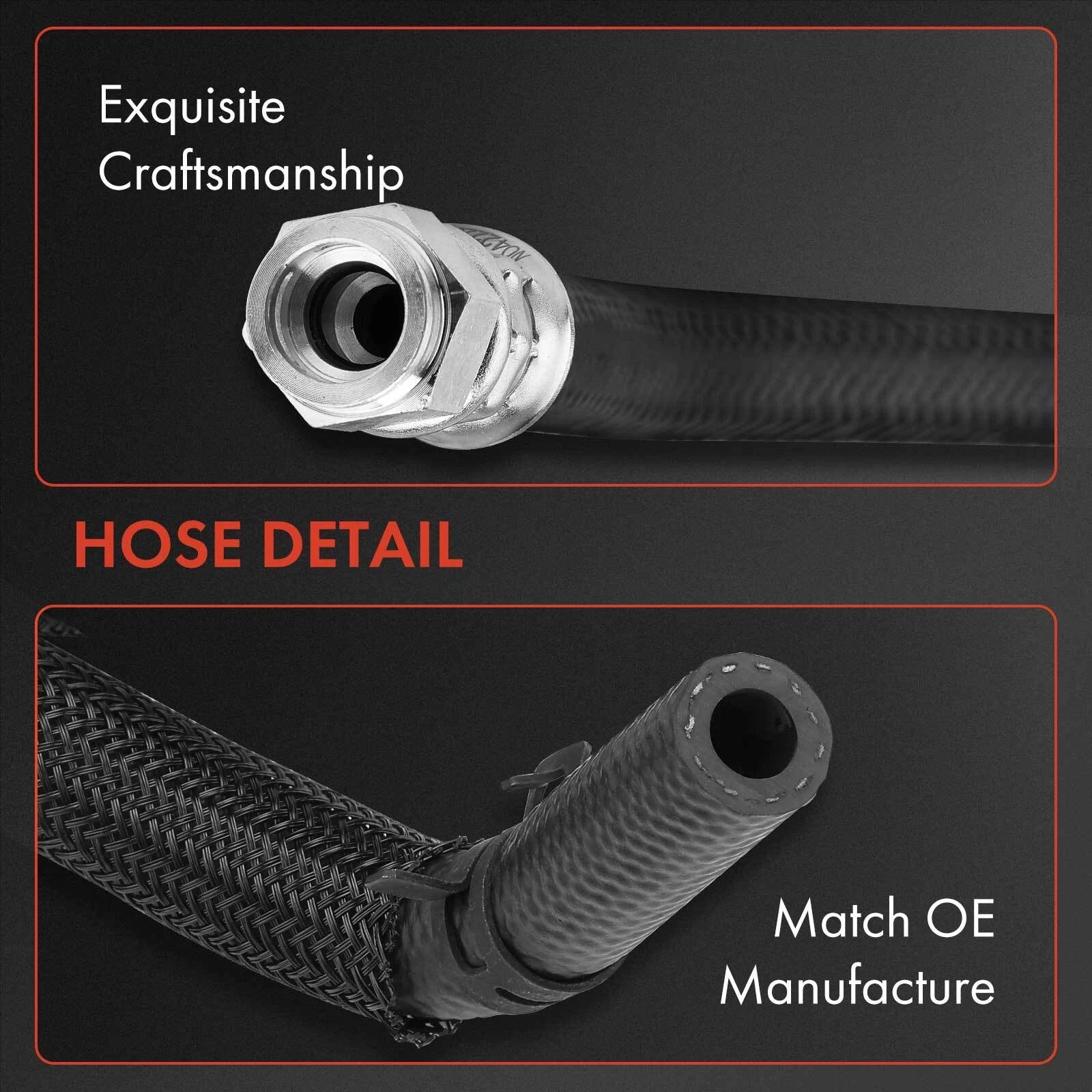 3X Power Steering Return Line Hose Assembly for Jeep Grand Cherokee (1993–1998)