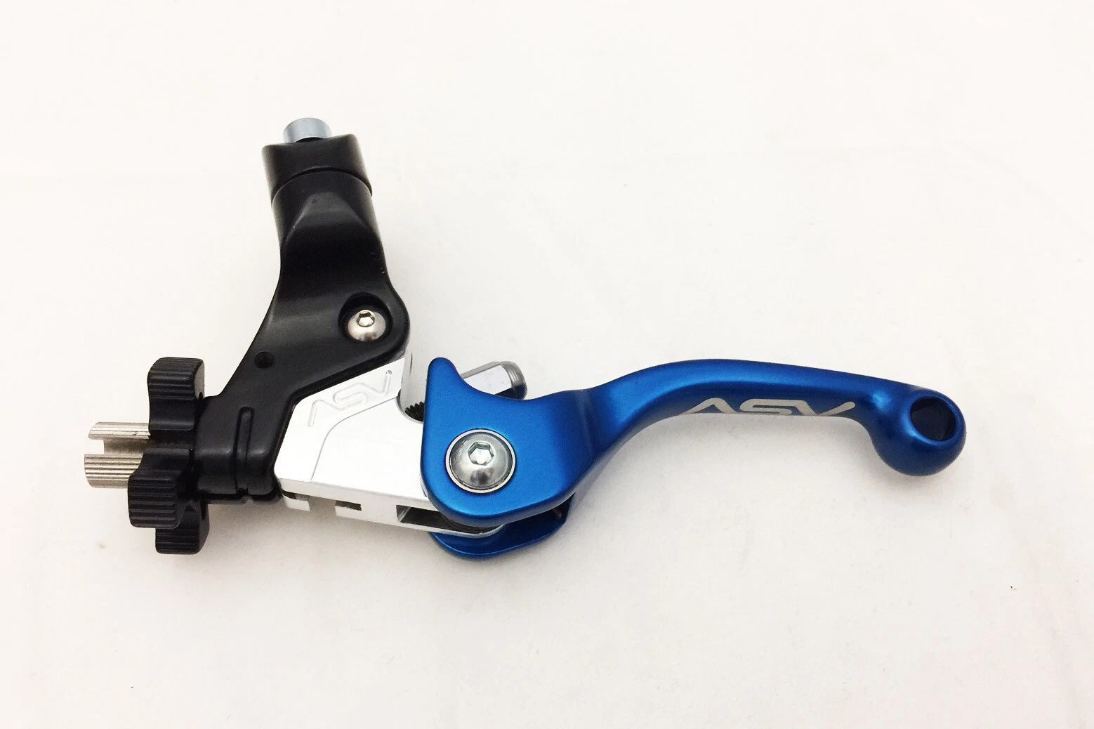 ASV Shorty Blue F3 Cable Brake Lever Perch for TTR 90E 110E 125E (2000–2023)