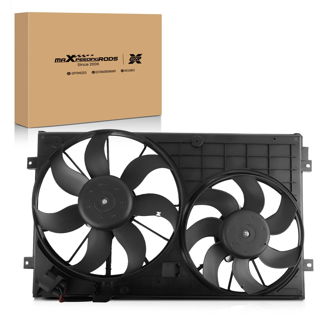 Radiator Cooling Fan for VW Beetle/Jetta/Golf/Rabbit (2006-2010)