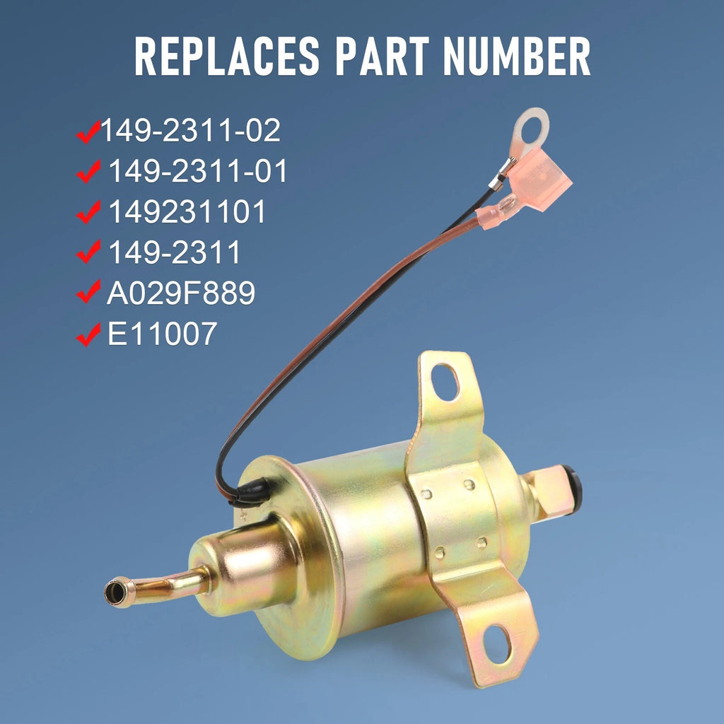 Fuel Pump for Onan 4000 4Kw Gas RV Generator (2000–2023)