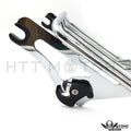 Detachable Two-Up Air Wing Luggage Rack for Harley Touring (2009–2013)
