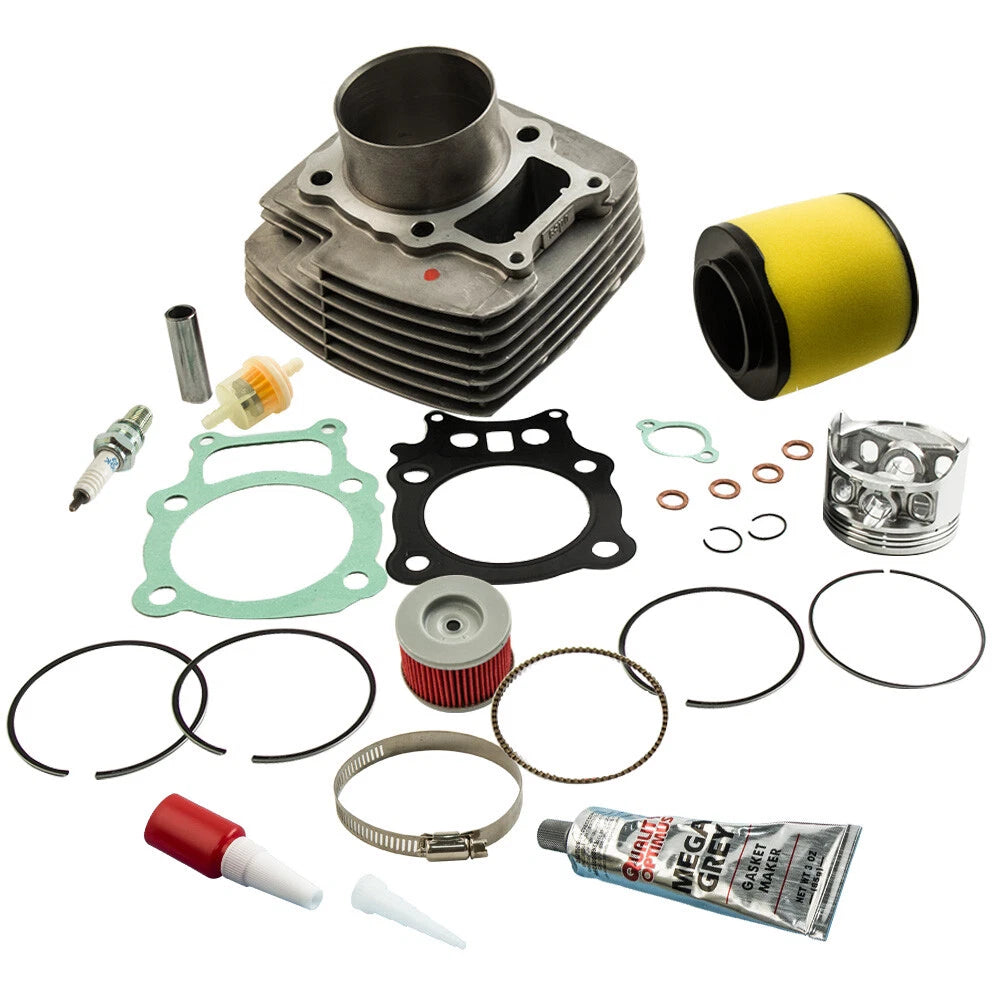 Cylinder Piston Top End Rebuild Kit for Honda Rancher TRX350 (2000–2006)