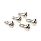 Rear Brake Disc Hardware Bolt Screw Kit for Harley Road King Softail (1992–Present) 5pc