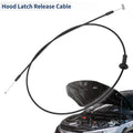 Hood Latch Release Cable for Kia Spectra/Spectra5 (2005–2009) No. 811902F000