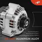 Alternator for Chevrolet Tahoe C1500 K2500 Suburban GMC Yukon (1996–1999)