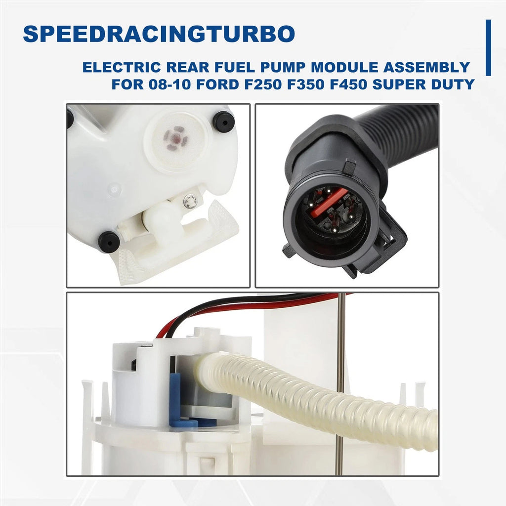 Electric Rear Fuel Pump Module Assembly for Ford F250 F350 F450 (2008–2010)