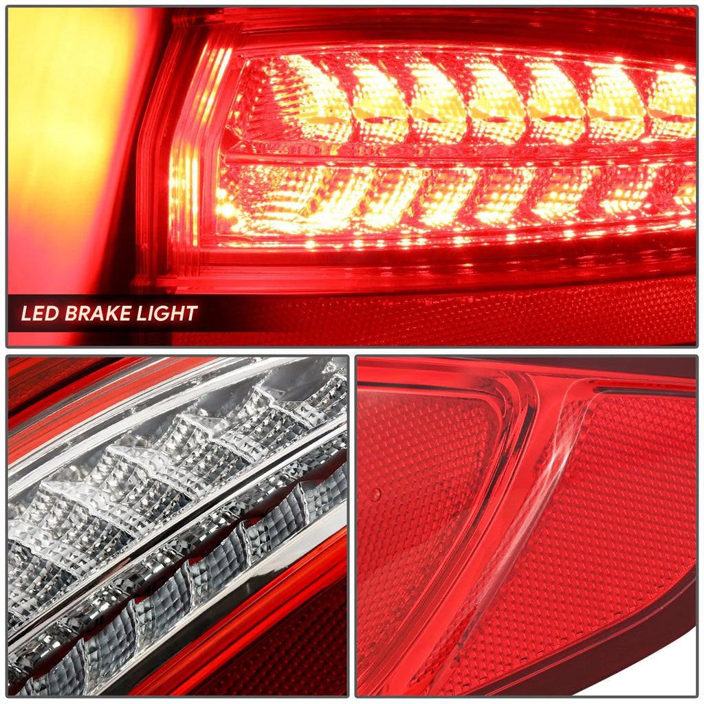 LED Outer Tail Light Assembly for Ford Fusion (2013–2016)