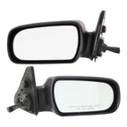 Set of 2 Manual Remote Mirrors for Toyota Camry (1987–1991) Paint to Match