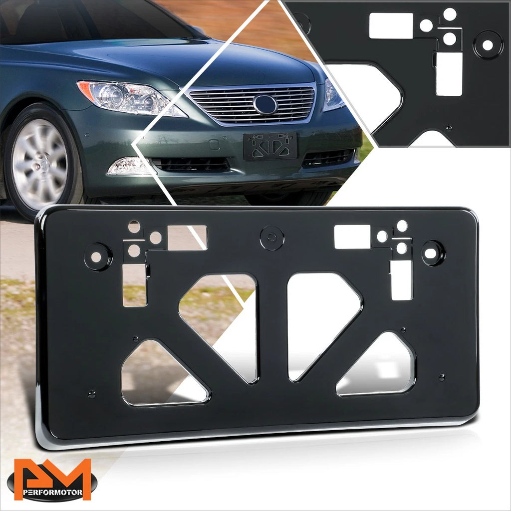 Front Bumper License Plate Mounting Bracket for Lexus LS460 LS600H (2007–2009)