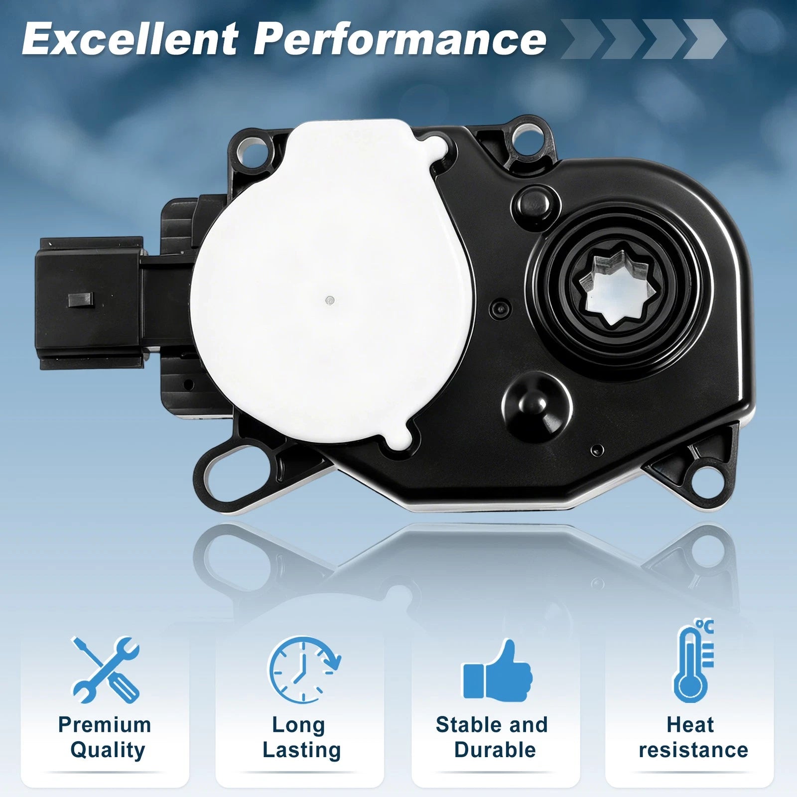 Grille Swing Actuator for Ford F-150, Expedition (2018–2020) JL3Z10884A, L3Z10884A