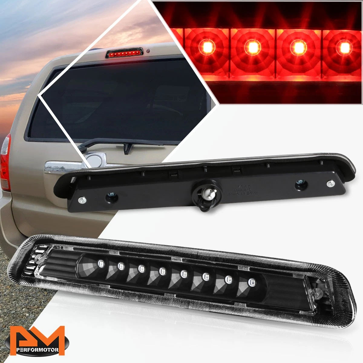 Left Driver Side Headlight Lamp for Chevy Sonic (2012–2016)