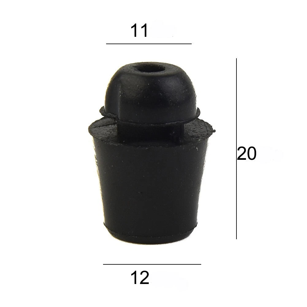 2Pcs Door Dampers for Car Cover Rubber