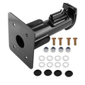 5th Wheel to Gooseneck Adapter Hitch 17" 20000lbs for RV Camper