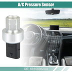 A/C Pressure Sensor No. 68156982AA for Chrysler 200, Dodge (2012–2017)