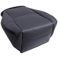 Leather Seat Cover for Cadillac Escalade EXT (2007–2014) - Driver Side Bottom Black