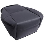 Leather Seat Cover for Cadillac Escalade EXT (2007–2014) - Driver Side Bottom Black