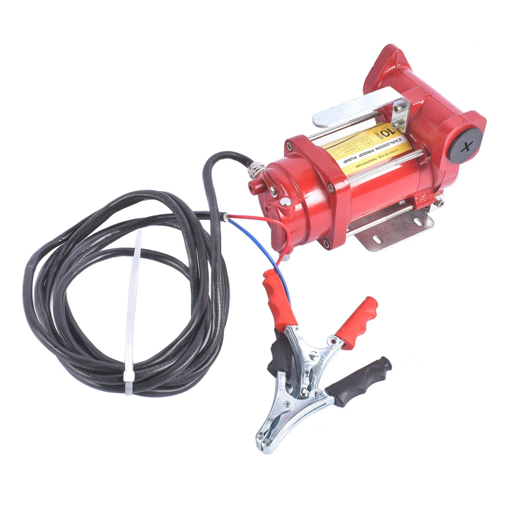 10 GPM 12V DC Fuel Transfer Pump for Trucks Tractors