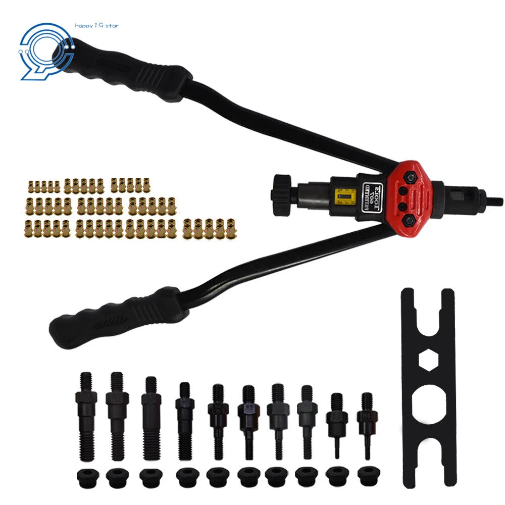 Rivet Nut Gun Kit for Universal Use (16")