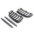 Dual Slat Front Kidney Grille for BMW 3-Series E90 E91 (2005-2008)