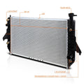 Aluminum Core Radiator for Chevy Astro/GMC Safari (1996–2005) DPI-2003