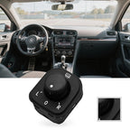 Electric Rearview Mirror Control Knob Switch for VW Golf MK5 (2003–2009)