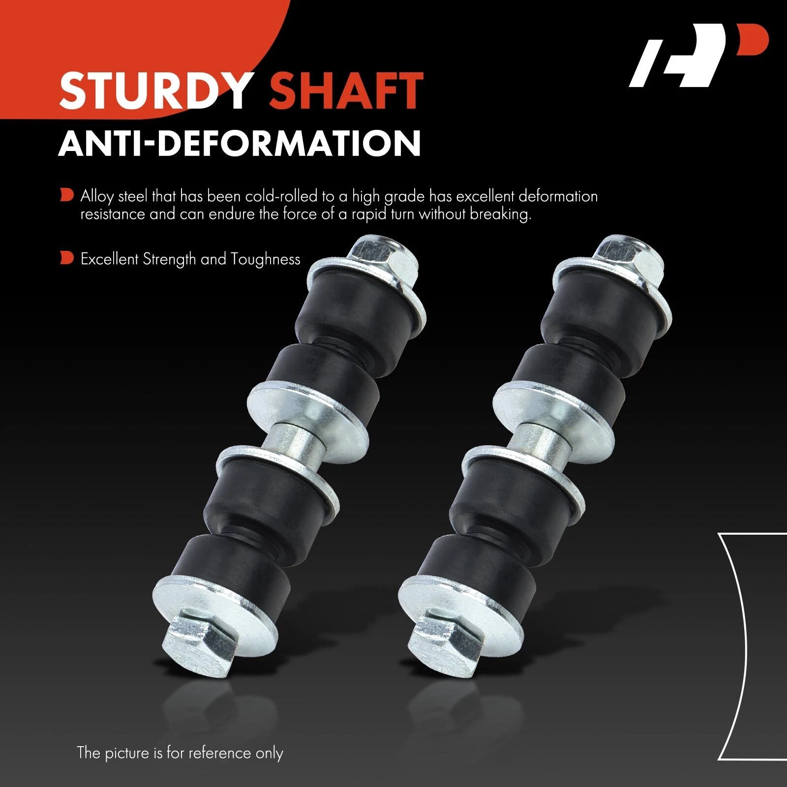 2X Rear Stabilizer Bar Link for Ford Focus (2002-2004)