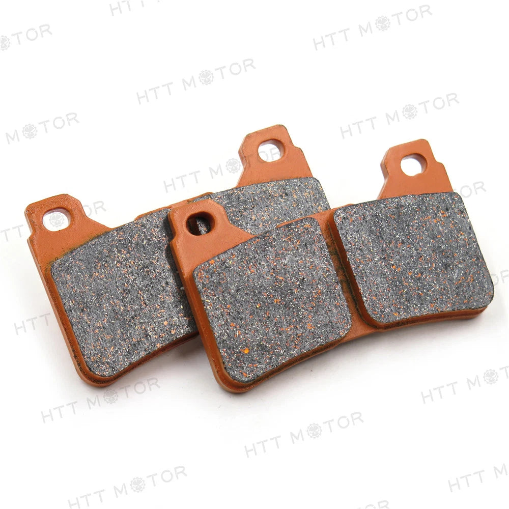 Carbon Ceramic Brake Pads for Honda CB1000R CBR600RR VFR800F (FA390)