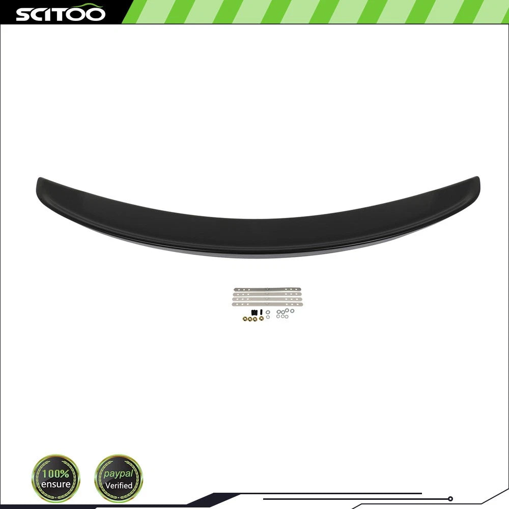 Matte Black Spoiler Wing for Chevy Camaro Coupe (2014–2015)